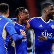 Fatawu Issahaku scores stunner as Leicester City beat Bournemouth in FA Cup