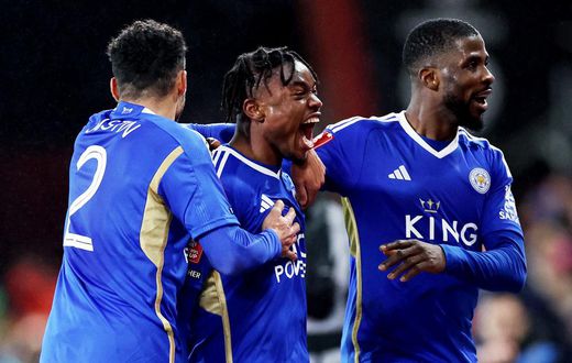 Fatawu Issahaku scores stunner as Leicester City beat Bournemouth in FA Cup