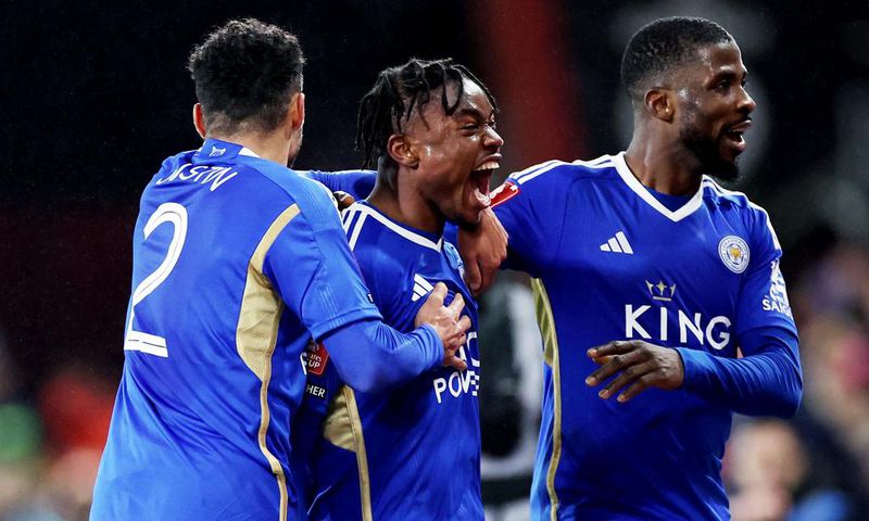 Fatawu Issahaku scores stunner as Leicester City beat Bournemouth in FA Cup