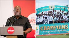 John Mahama: NDC government will pay stipends to Ghana Premier League players