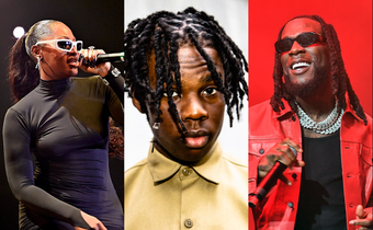 Watch Burna Boy, Tems and Rema’s performance at NBA All-star halftime show