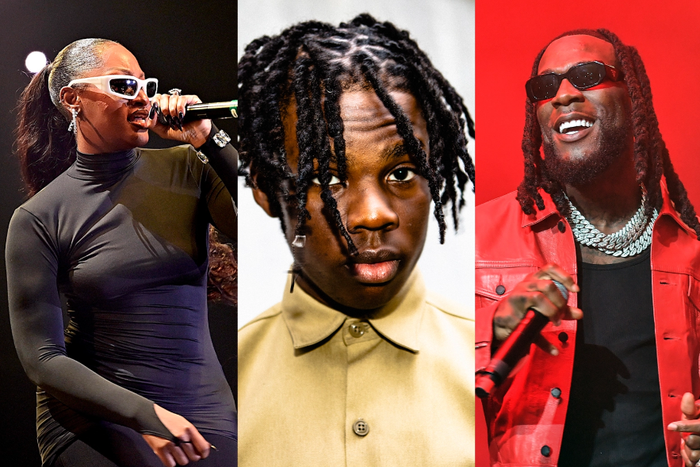 Watch Burna Boy, Tems and Rema’s performance at NBA All-star halftime show