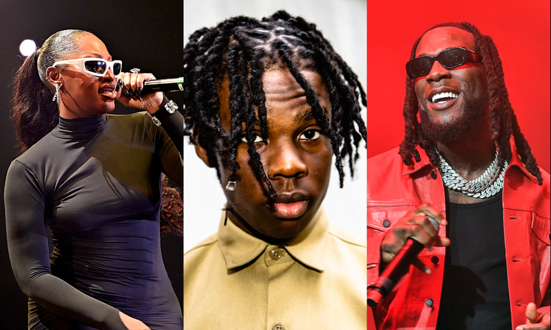 Watch Burna Boy, Tems and Rema’s performance at NBA All-star halftime show