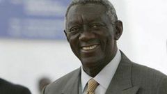 Former President John Agekum Kufour