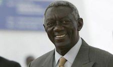 Former President John Agekum Kufour