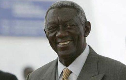 Former President John Agekum Kufour