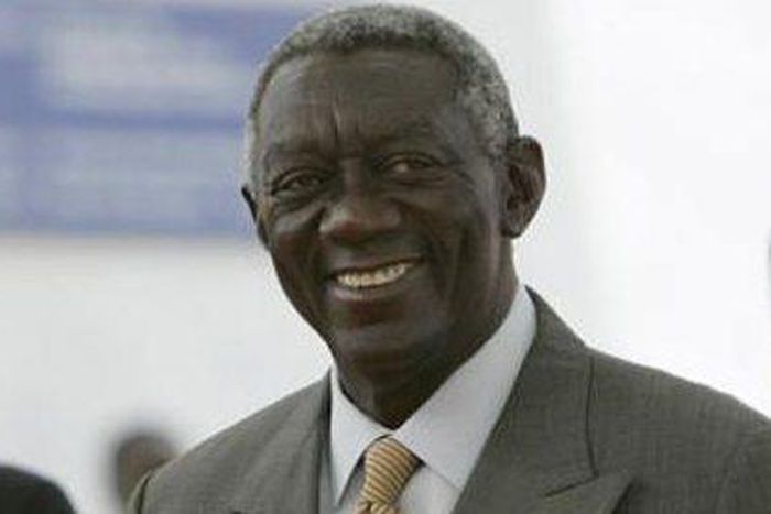 Former President John Agekum Kufour