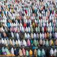 Indonesian Muslims celebrated Eid Al-Fitr on Parangkusumo Beach on April 21.