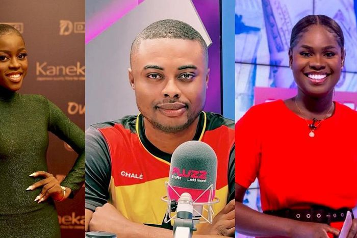 Yaa Bitha, Olele Salvador and Dela Michel