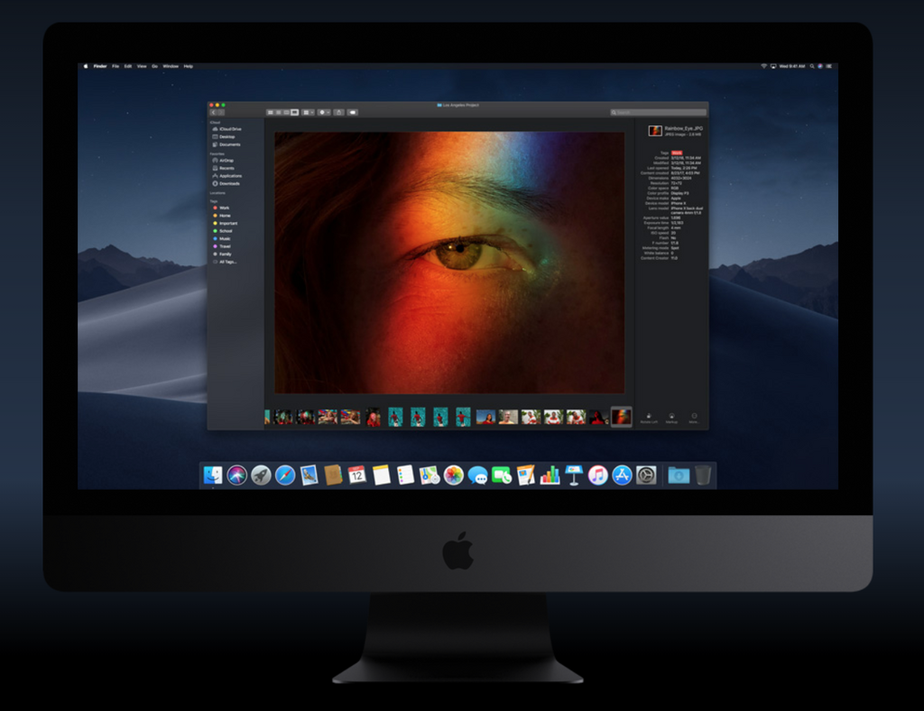 Here are the 7 best features in 'Mojave,' Apple's latest and greatest Mac software yet (AAPL)
