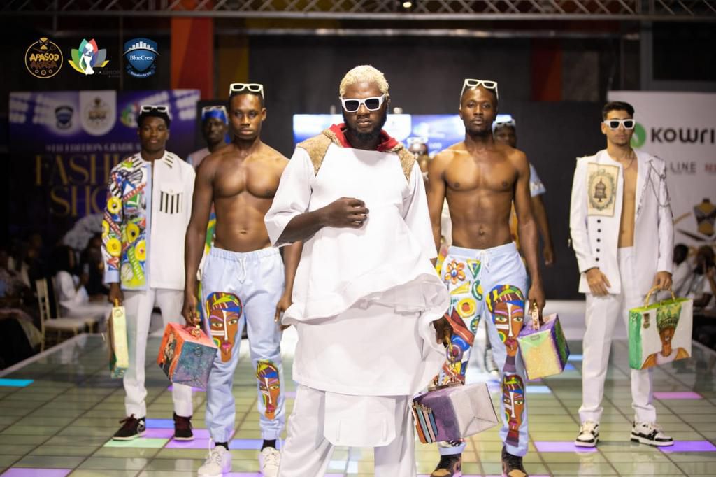BlueCrest College graduate fashion show strikes a sustainable chord
