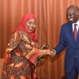 President William Ruto and President Samia Hassan Suluhu