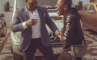 Shatta Wale and Bulldog