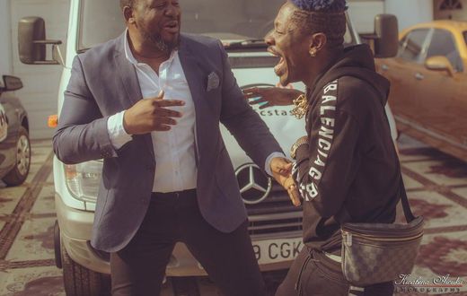 Shatta Wale and Bulldog