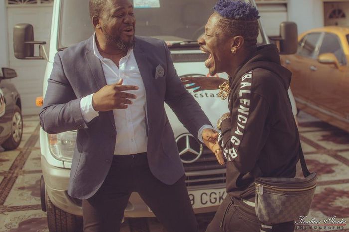 Shatta Wale and Bulldog