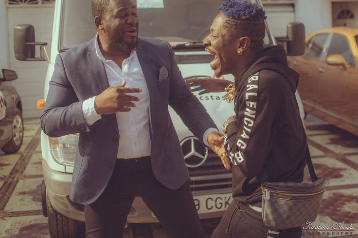 Shatta Wale and Bulldog