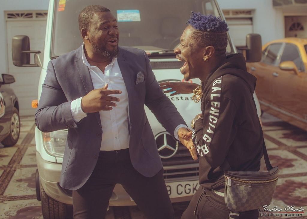 Shatta Wale and Bulldog
