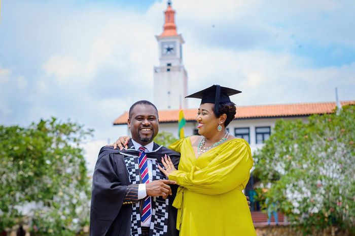 Abeiku and Genevieve