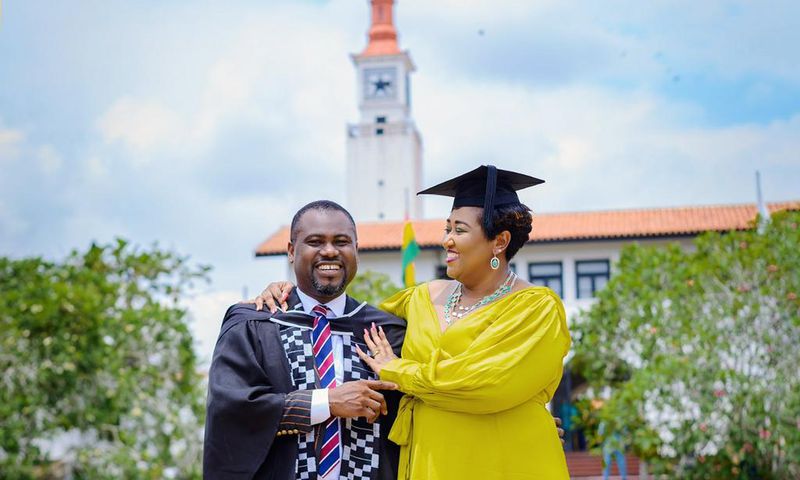 Abeiku and Genevieve