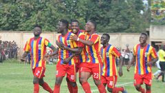 Italian giants Roma congratulate Hearts of Oak
