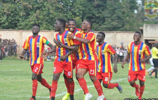 Italian giants Roma congratulate Hearts of Oak