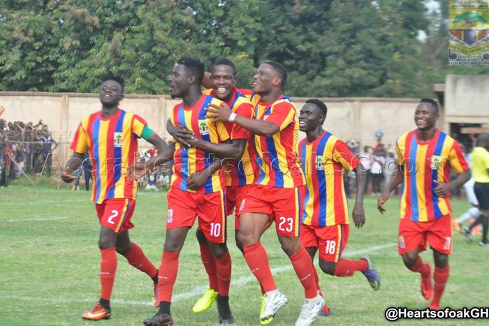 Italian giants Roma congratulate Hearts of Oak