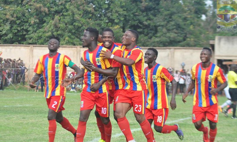 Italian giants Roma congratulate Hearts of Oak