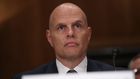 WASHINGTON, DC - NOVEMBER 15: Ronald D. Vitiello, nominee to be assistant Homeland Security secretary for Immigration and Customs Enforcement, testifies at a hearing held by the Senate Homeland Security and Governmental Affairs Committee November 15, 2...