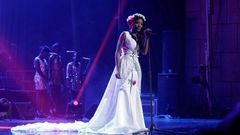 Efya performs in Girl Talk concert