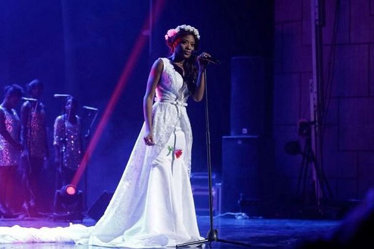 Efya performs in Girl Talk concert