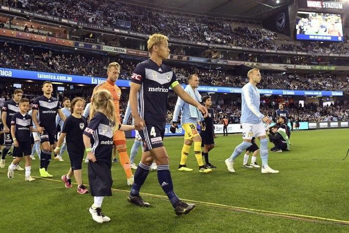Despite Honda being in the thick of the action, there was no way back for the reigning champions Melbourne Victory