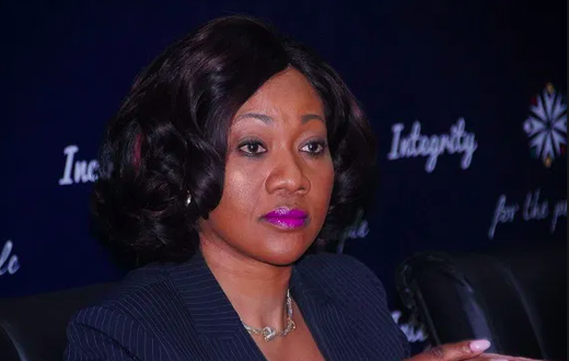 Jean Adukwei Mensa is chairperson of the Electoral Commission of Ghana
