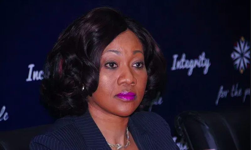 Jean Adukwei Mensa is chairperson of the Electoral Commission of Ghana