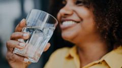 Aim to drink at least eight glasses of water a day [iStock]