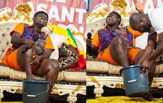 Afua Asantewaa's medical team explains why she ended sing-a-thon after 126 hours