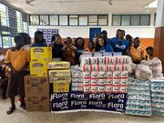 Flora Cares brightens Dzorwulu Special School's day