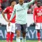 Thiago Alcantara celebrates scoring the winning goal in Bayern Munich's 2-1 away victory on Saturday at Mainz which lifted the Bavarian giants from fourth to second in the league table.