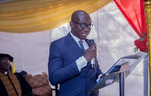 Deputy Attorney, General Godfred Yeboah Dame