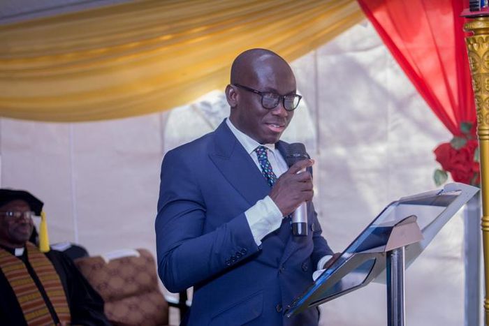 Deputy Attorney, General Godfred Yeboah Dame