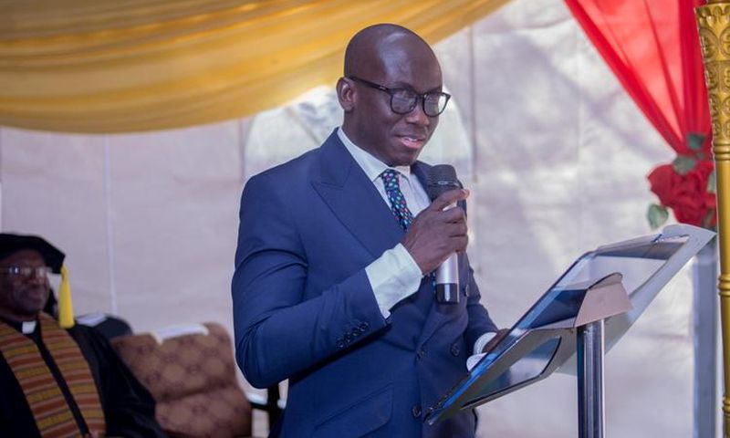 Deputy Attorney, General Godfred Yeboah Dame