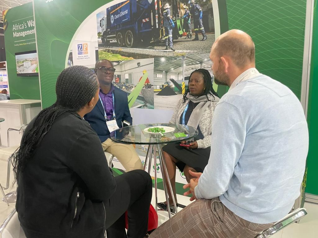 Jospong attracts interest from Africa and the world across at IFAT 2023