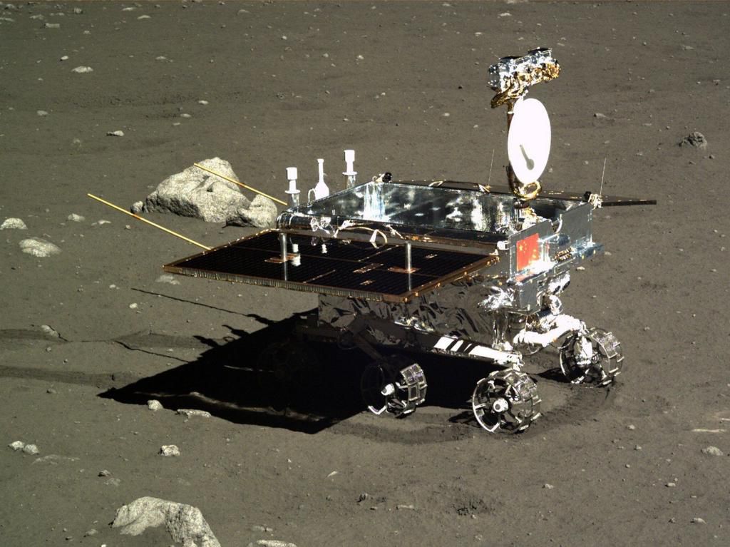 jade rabbit change3 lunar moon rover china cnsa cas