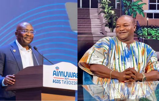 Ayariga mocks Bawumia's vision presentation: 'He was acting like DJ in a nightclub'