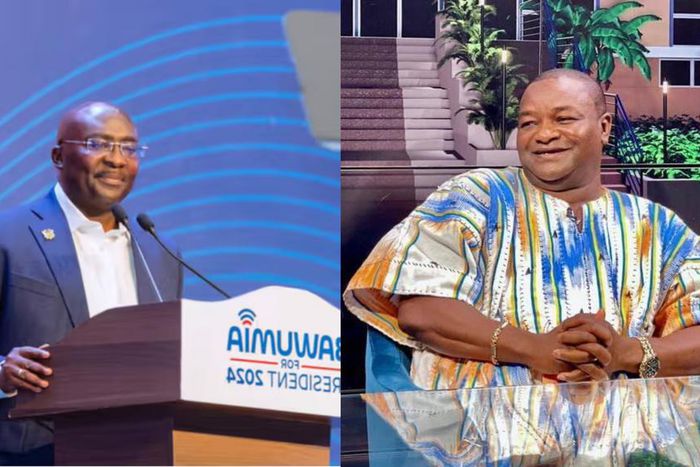 Ayariga mocks Bawumia's vision presentation: 'He was acting like DJ in a nightclub'