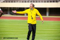 Black Stars coach Milovan Rajevac