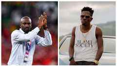 I love Shatta Wale - Black Stars coach Otto Addo
