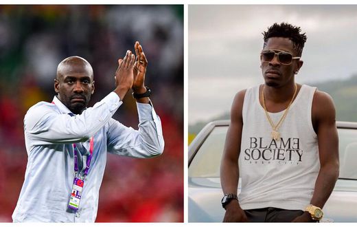 I love Shatta Wale - Black Stars coach Otto Addo