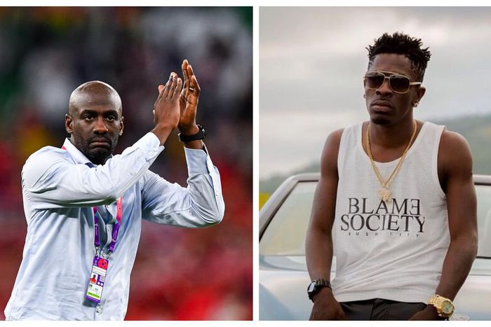I love Shatta Wale - Black Stars coach Otto Addo