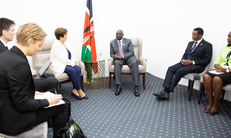 Pressure from the IMF to tax all essential goods in Kenya seems to be getting to President Ruto