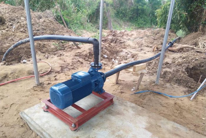 VRA restores water supply to Aveyime - North Tongu District, promising ongoing support for flood victims